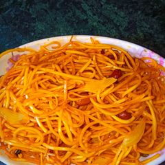 A picture of Tomato noodles.
