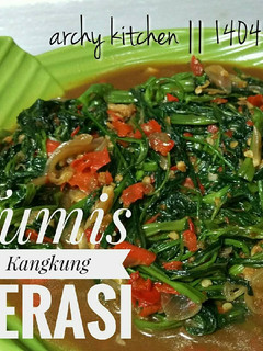Foto resep Tumis Kangkung Terasi