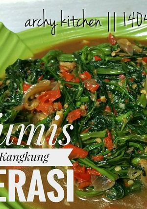 Foto resep Tumis Kangkung Terasi