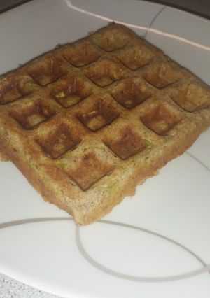 Cukkinis gofri recept fotója