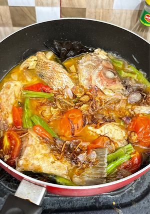Foto resep Soup Ikan Kakap