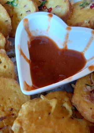 A picture of Bread fritters.