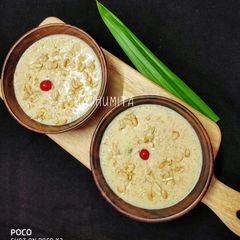 A picture of Wheat Daliya Kheer.