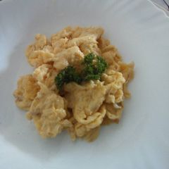 A picture of Scrambled Eggs.