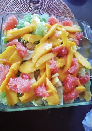 Una foto de Ensalada para acompañar