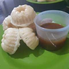 รูปของ Apem cocol gula merah(cimplo)
