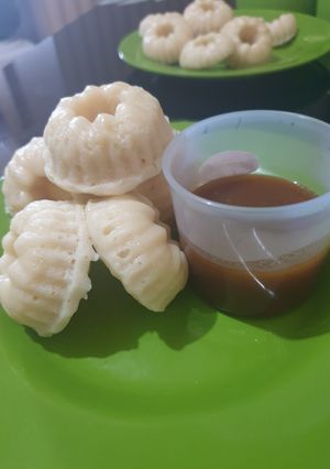 Foto resep Apem cocol gula merah(cimplo)