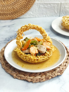 Foto resep IFumie (mie instan)