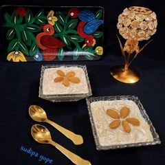 A picture of Jaggery Vermicelli Kheer.