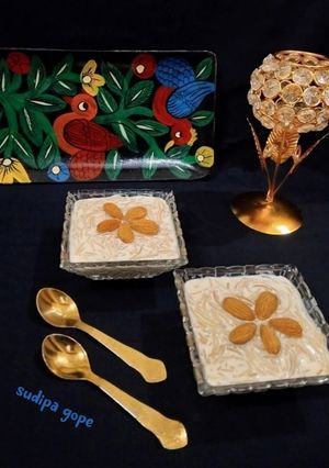 A picture of Jaggery Vermicelli Kheer.