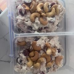 A picture of Summer Chicken Salad- little Mayo!.