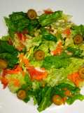 سلاطة منوعة 🍅🥕🥒 صحي