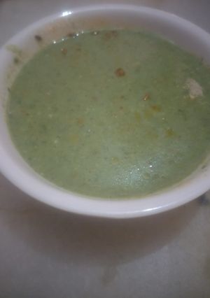 बथुए का रायता (bathue ka raita recipe in Hindi) रेसिपी मुख्य फोटो