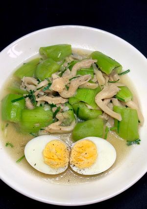 Hình của món Bữa tối keto.