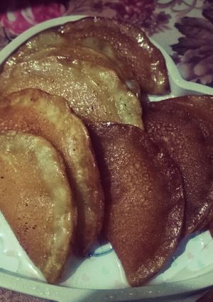 صورة لوصفة عجينة القطايف