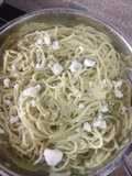 Spaghetti verde