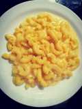 Macarrones con queso