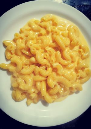 Una foto de Macarrones con queso