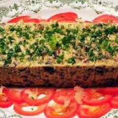 Una foto de Budín de pescado (sin harina)