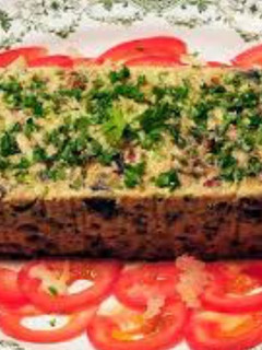 Una foto de Budín de pescado (sin harina)