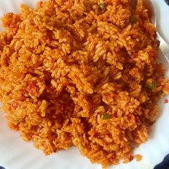 A picture of Simple Fried rice.
