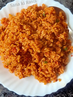 A picture of Simple Fried rice.