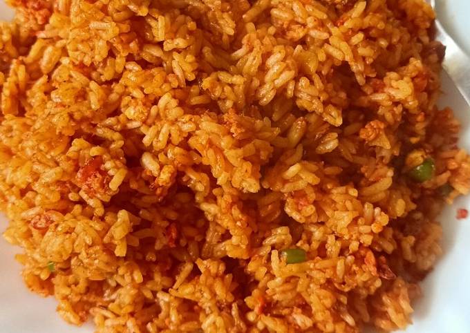 Simple Fried rice Recipe