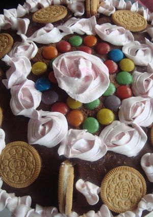 Una foto de Torta choco fiesta
