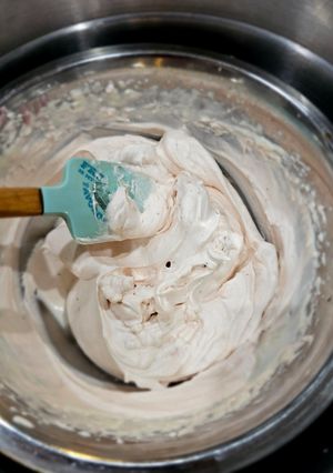 Foto resep Strawberry cheese mousse sugar free