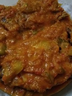 Foto resep Ikan asem pedas