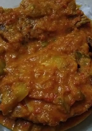 Foto resep Ikan asem pedas