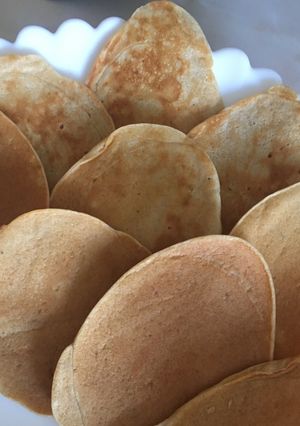 Gyümölcspalacsinta babáknak recept fotója