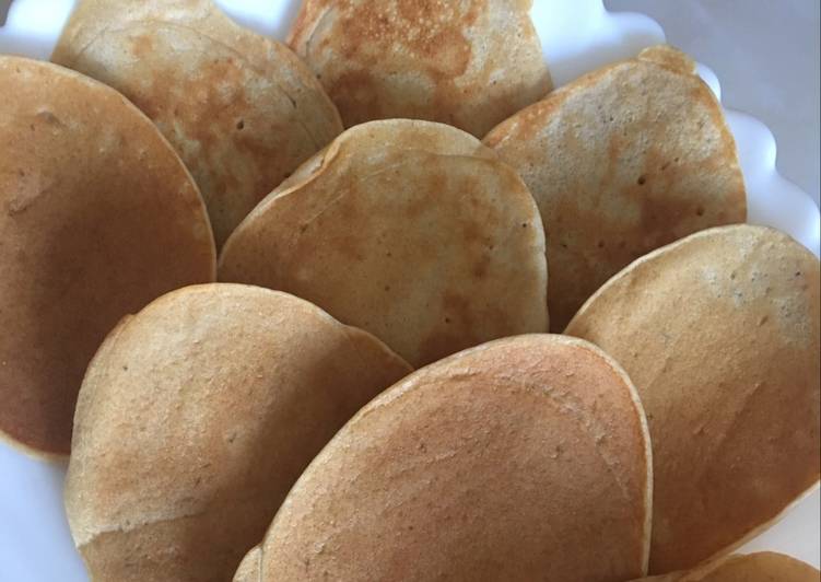 Gyümölcspalacsinta babáknak