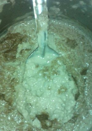 Una foto de Arroz capuchino