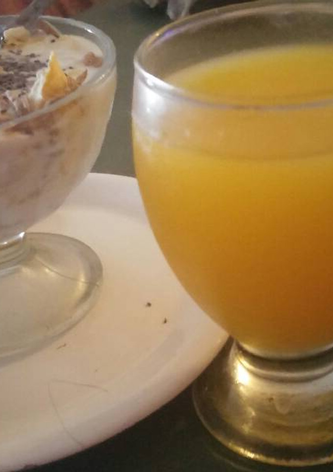Una foto de Desayuno full vegan