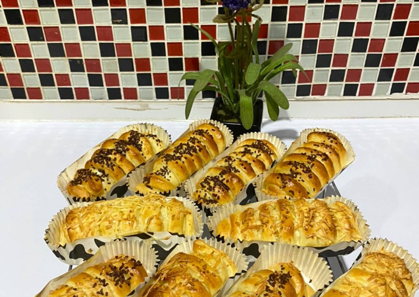 Roti Pisang<br />Coklat Keju