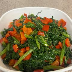 A picture of 🥬Braised Mustard Greens 🥬.