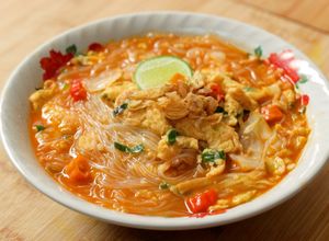Foto resep Sohun Kuah Telur Pedas Devina Hermawan