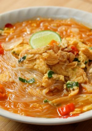 Foto resep Sohun Kuah Telur Pedas Devina Hermawan