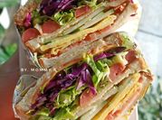 Gambar sandwich sehat