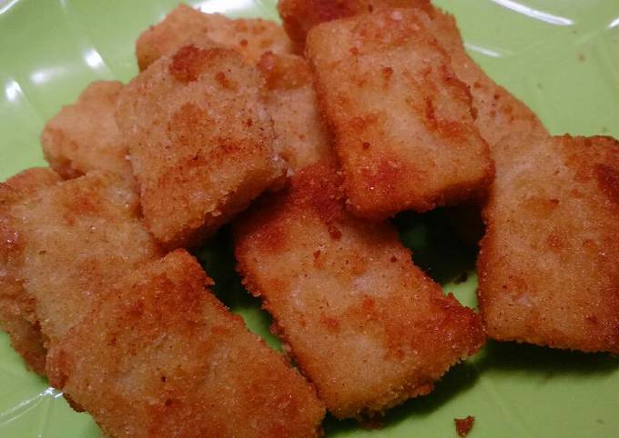 Resep Chicken Nugget Sehat NO MSG Anti Gagal