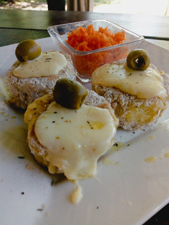 Una foto de Bombas de papas al horno
