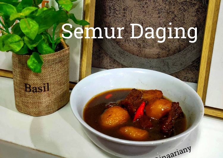 Bagaimana Membuat Semur Daging, Enak Banget