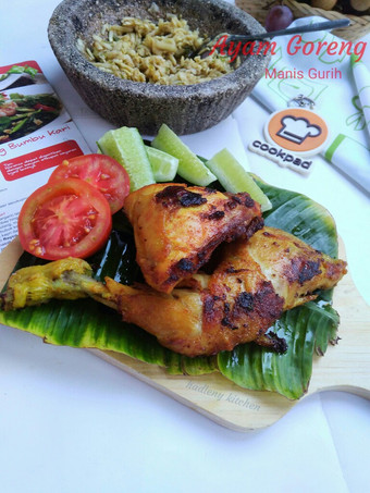 Resep Ayam Goreng Manis Gurih Bunda Pasti Bisa