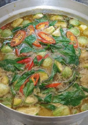 รูปของ แกงเขียวหวานไก่