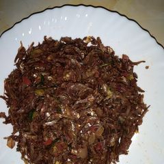 A picture of Wet fry omena#4weekschallenge.