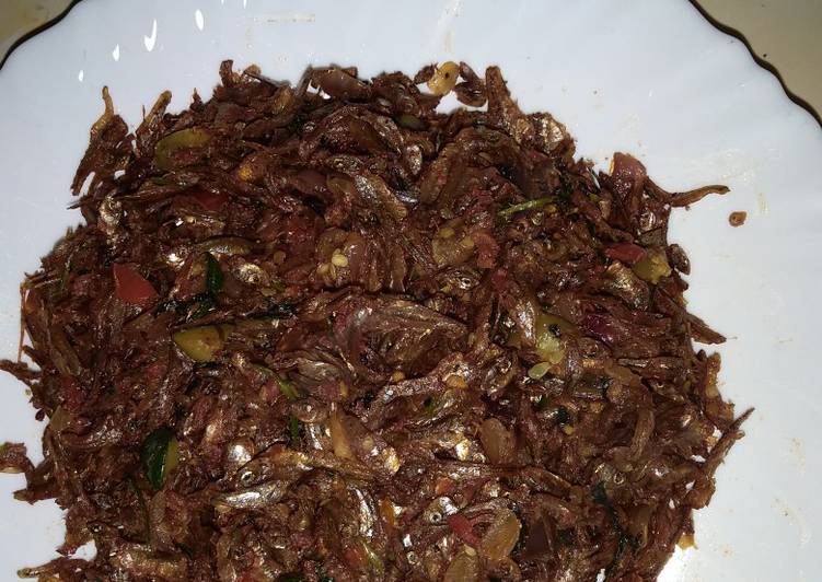 Step-by-Step Guide to Prepare Any-night-of-the-week Wet fry omena#4weekschallenge