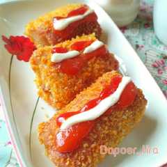 รูปของ Roti Gulung isi Mozarella sosis