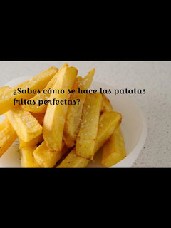 Una foto de 10 Trucos para hacer unas patatas fritas caseras perfectas