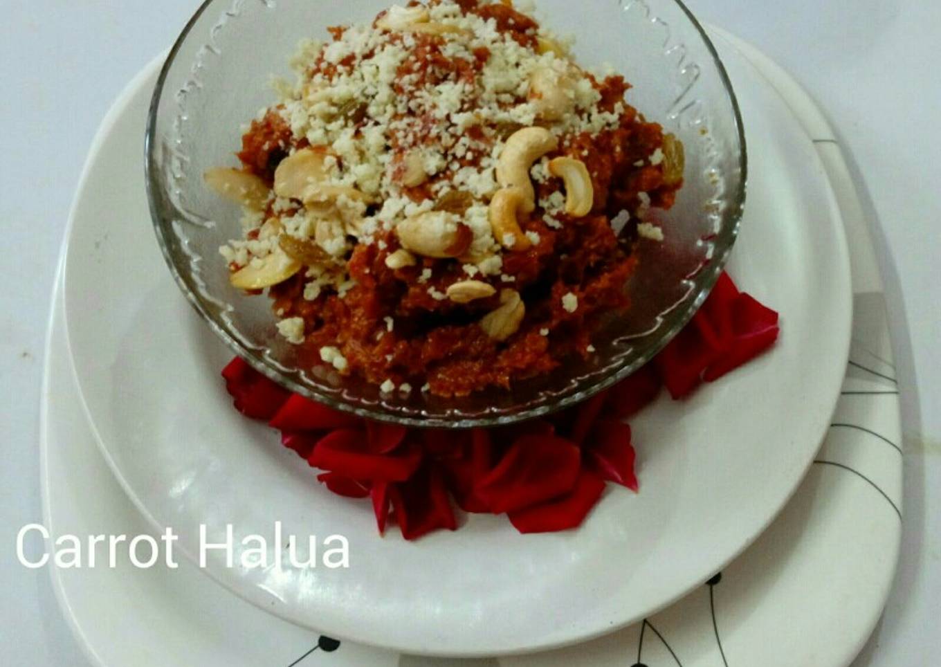 Carrot halwa